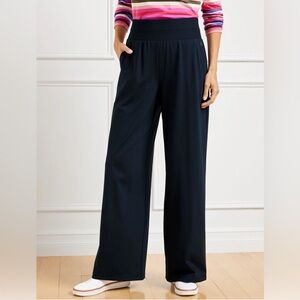 Talbots Out & About Pant NWT Indigo Blue